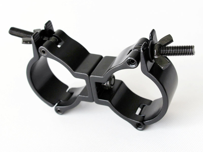 Medium Duty Dual Swivel Narrow Clamp For 48- 51mm Tubing (1)